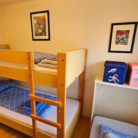 Ferienwohnung Rheinblick In Buesingen -Keine Monteure- Busingen Esterno foto