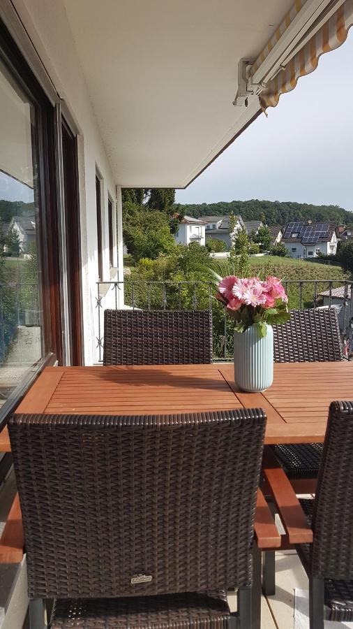 Ferienwohnung Rheinblick In Buesingen -Keine Monteure- Busingen Esterno foto