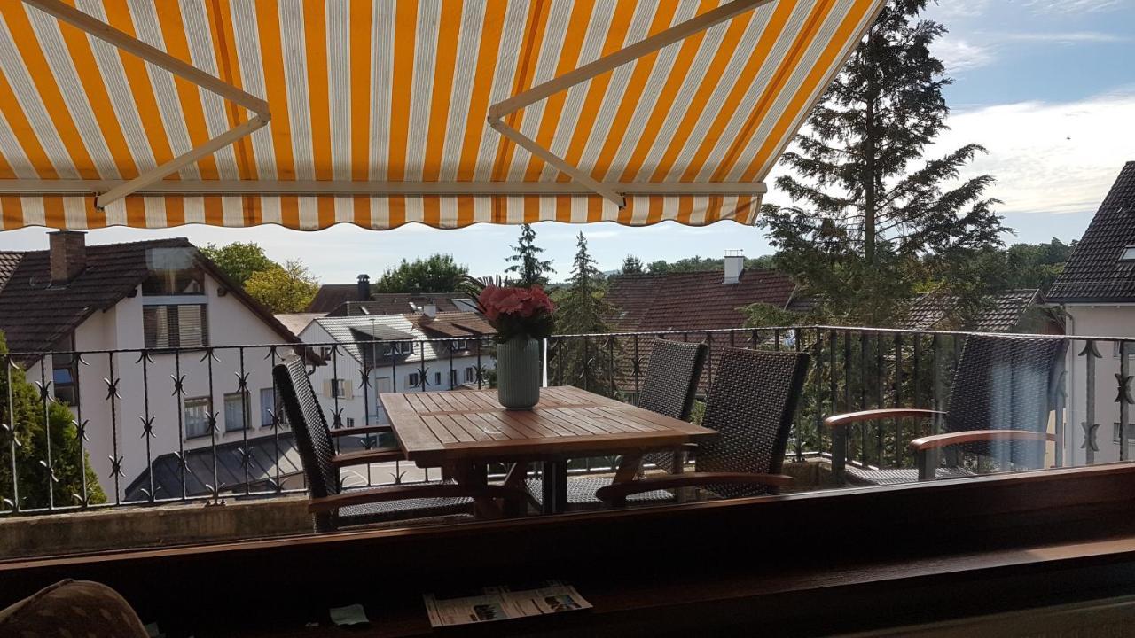 Ferienwohnung Rheinblick In Buesingen -Keine Monteure- Busingen Esterno foto