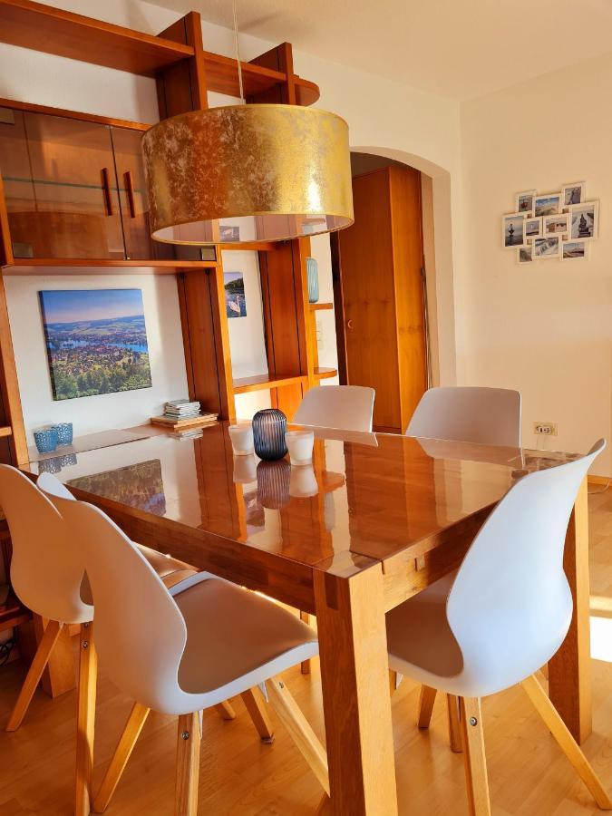 Ferienwohnung Rheinblick In Buesingen -Keine Monteure- Busingen Esterno foto