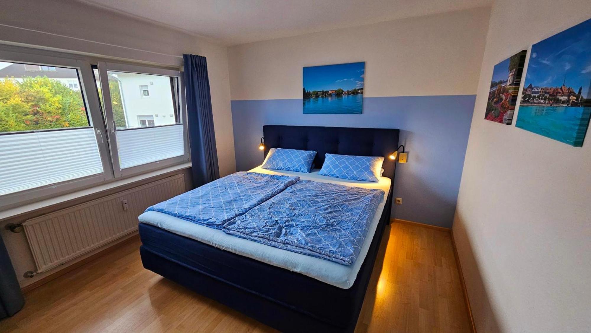 Ferienwohnung Rheinblick In Buesingen -Keine Monteure- Busingen Esterno foto