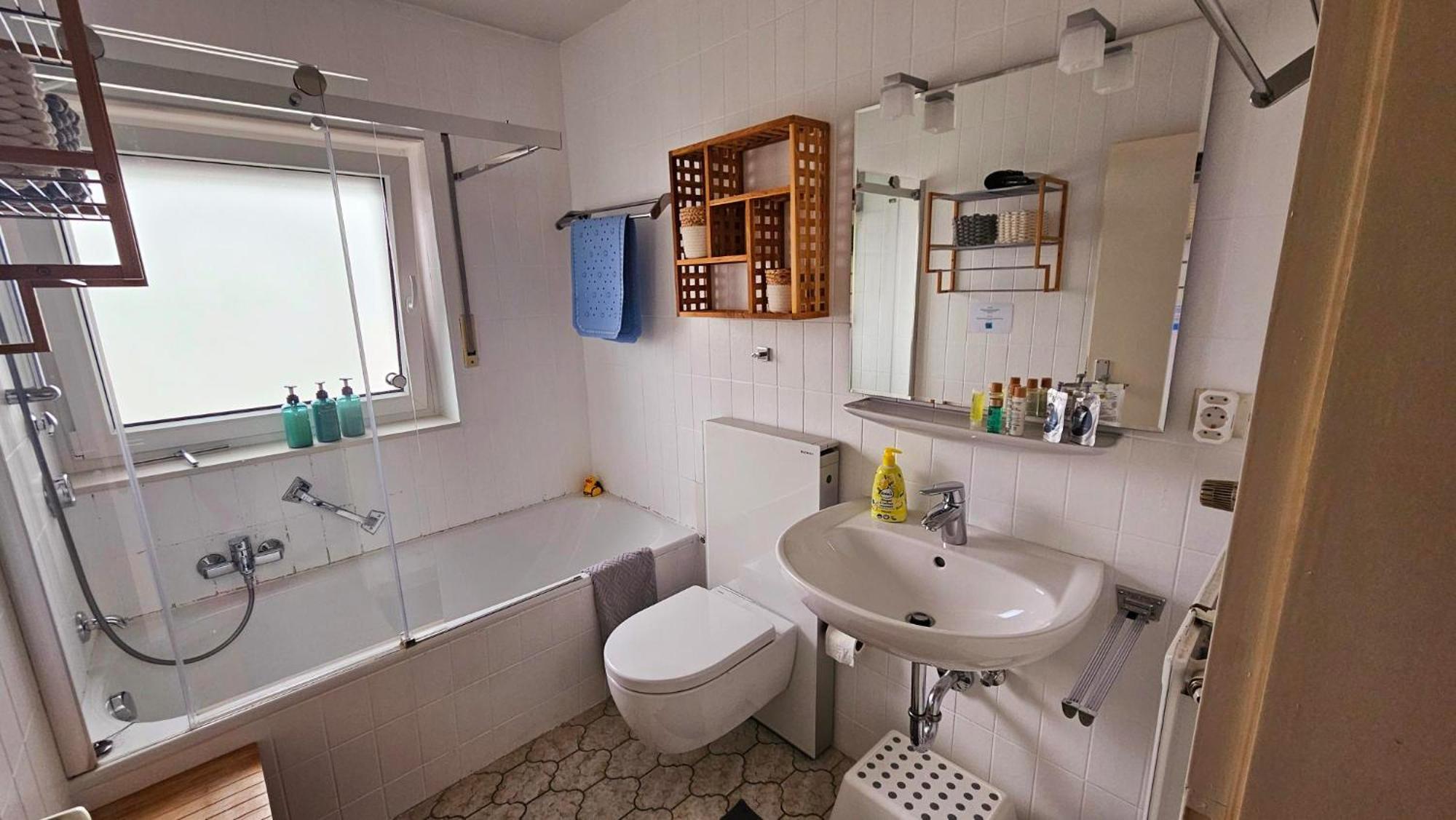 Ferienwohnung Rheinblick In Buesingen -Keine Monteure- Busingen Esterno foto